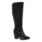 Easy Street Women's Premium Tall Boot Black Size 6 M