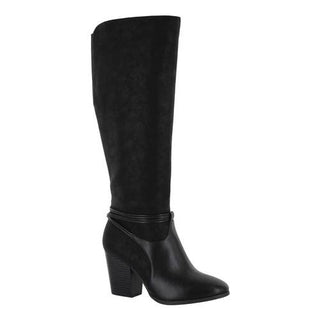 Easy Street Women's Premium Tall Boot Black Size 6 M