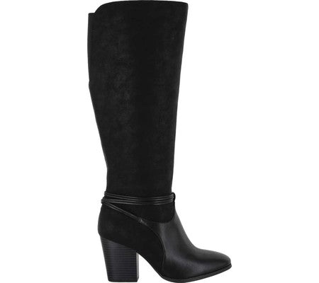Easy Street Women's Premium Tall Boot Black Size 6 M
