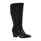 Easy Street Women's Premium Tall Boot Black Size 6 M
