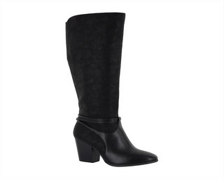 Easy Street Women's Premium Tall Boot Black Size 6 M