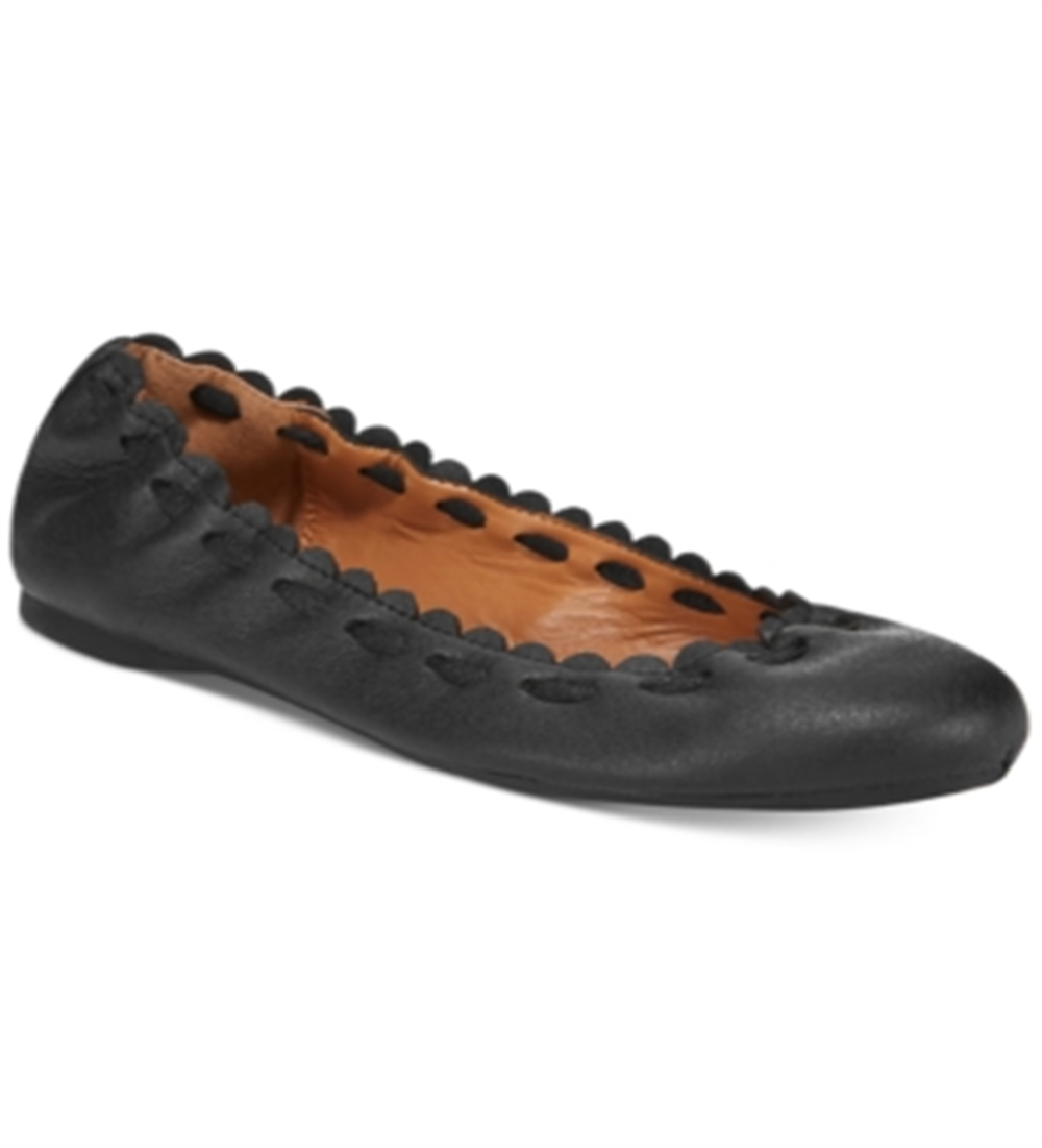 Style & Co Women's Barbbee Threaded Flats Black Size 7 M