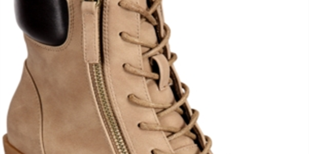 ZiGi Women's Kayne Heeled Hiker Boots Brown Size 11 M