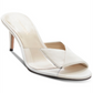 Enzo Angiolini Women's Alabaster Adelia Leather Sandal White Size 8.5 M