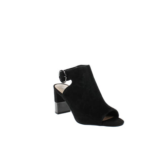 Alfani Women's Floriss Step 'N Flex Block Heel Shooties Black Size 5 M