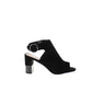 Alfani Women's Floriss Step 'N Flex Block Heel Shooties Black Size 5 M