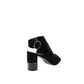 Alfani Women's Floriss Step 'N Flex Block Heel Shooties Black Size 5 M