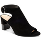 Alfani Women's Floriss Step 'N Flex Block Heel Shooties Black Size 5 M