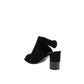 Alfani Women's Floriss Step 'N Flex Block Heel Shooties Black Size 5 M