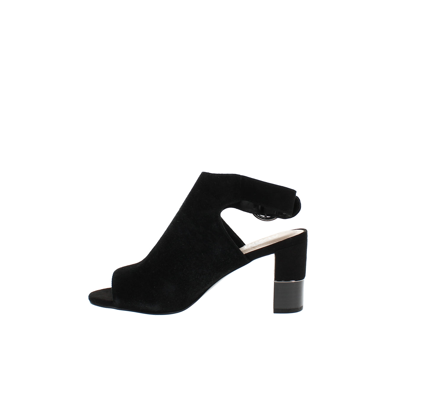 Alfani Women's Floriss Step 'N Flex Block Heel Shooties Black Size 5 M