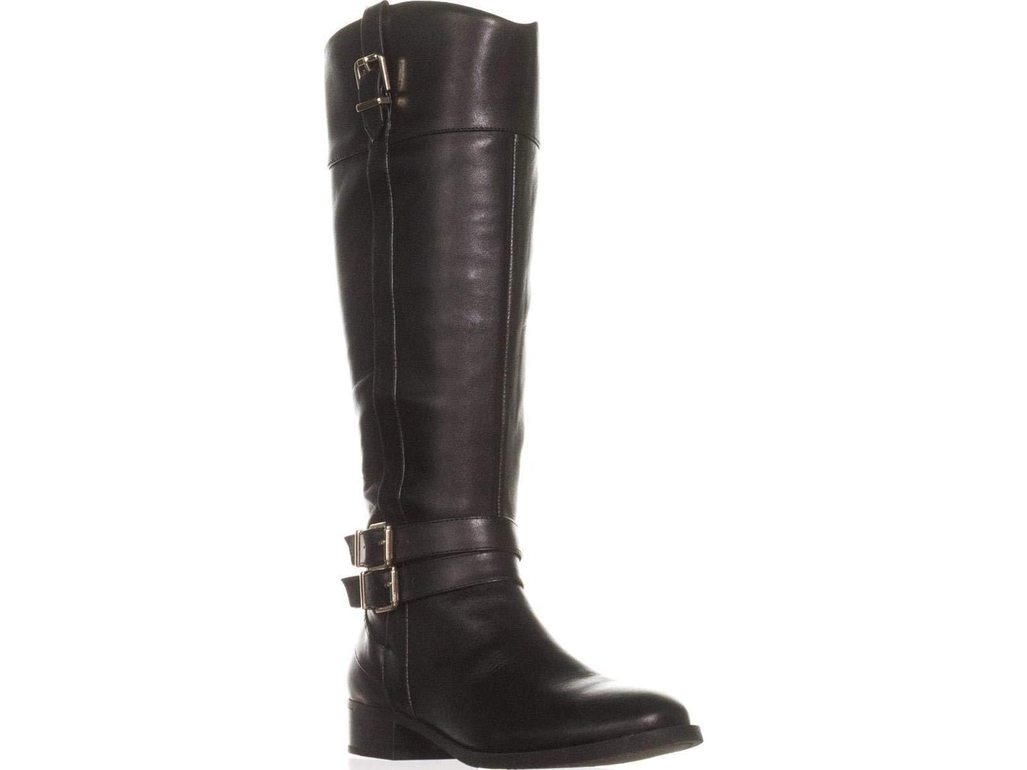 INC International Concepts Women's Frankll Closed Toe Knee High Black Size 5.0