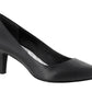 Easy Street Women's Pointe Pumps Black Size 8.5 W