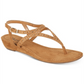 Style & Co Women's Hareet Wedge Sandals Brown Size 12 M