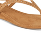 Style & Co Women's Hareet Wedge Sandals Brown Size 12 M