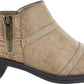 Easy Street Women's Ira Shootie Brown Size 8 N