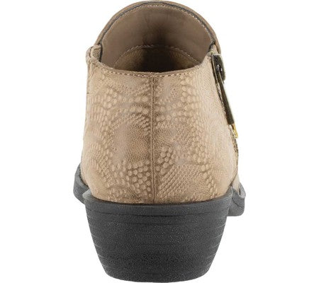 Easy Street Women's Ira Shootie Brown Size 8 N