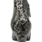 Seven Dials Women's Coralie Snake Print D Ankle Boots Gray Size 5 M