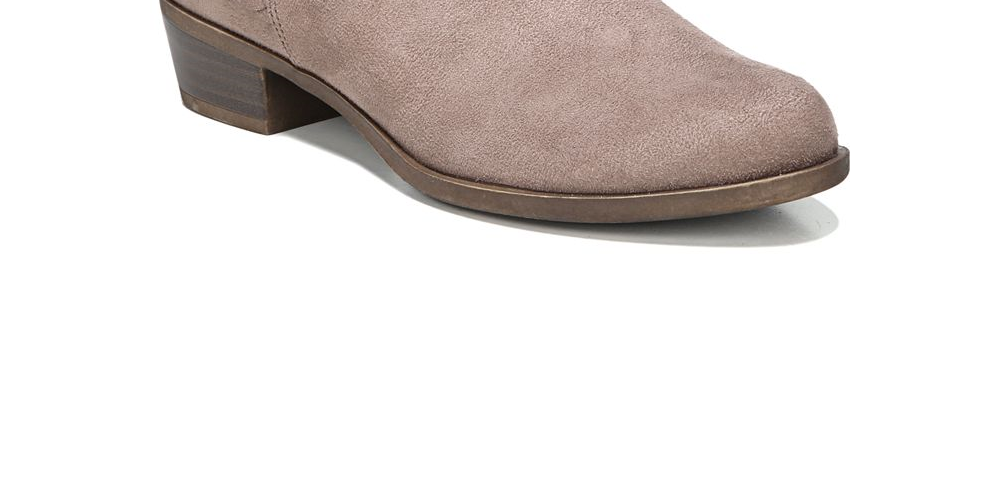 LifeStride Women's Adriana Bootie Ankle Boots BrownSize 7.5 W