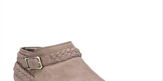 LifeStride Women's Adriana Bootie Ankle Boots BrownSize 7.5 W