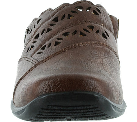 Easy Street Women's Forever Mules in Tan Brown Size 7 W