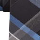Kenneth Cole Reaction Men's Crosswalk Plaid Tie Gray One Size