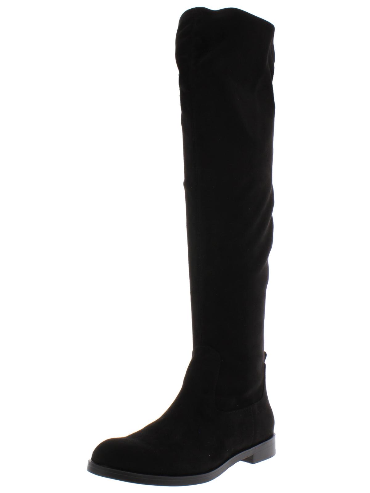 Kenneth Cole Reaction Women's Wind y Over the Knee Boots Black Size 8.5 M
