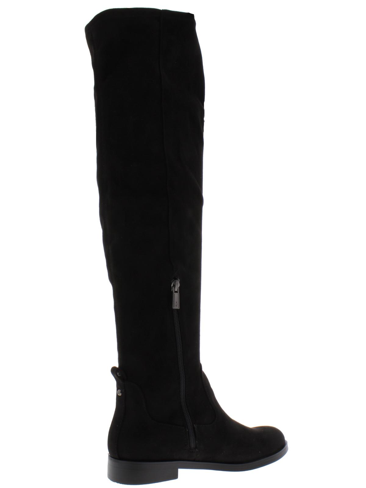 Kenneth Cole Reaction Women's Wind y Over the Knee Boots Black Size 8.5 M