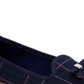 Charter Club Women's Kimii Plaid Slip on Loafers Blue Size 8 M