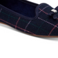 Charter Club Women's Kimii Plaid Slip on Loafers Blue Size 8 M