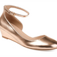 Journee Collection Women's Seely Pumps Gold Size 9.5 M