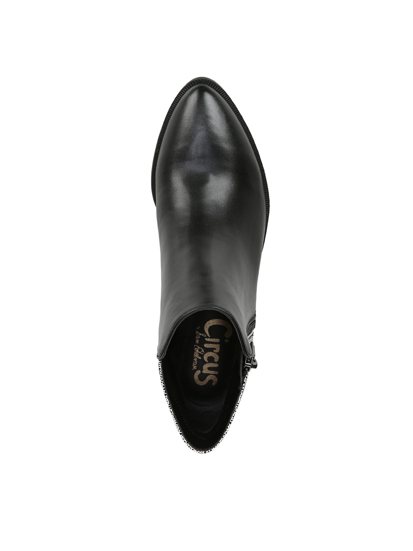 Circus by Sam Edelman Women's Highland Ankle Boot Black Size 8.5 M