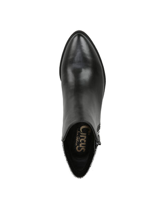 Circus by Sam Edelman Women's Highland Ankle Boot Black Size 8.5 M