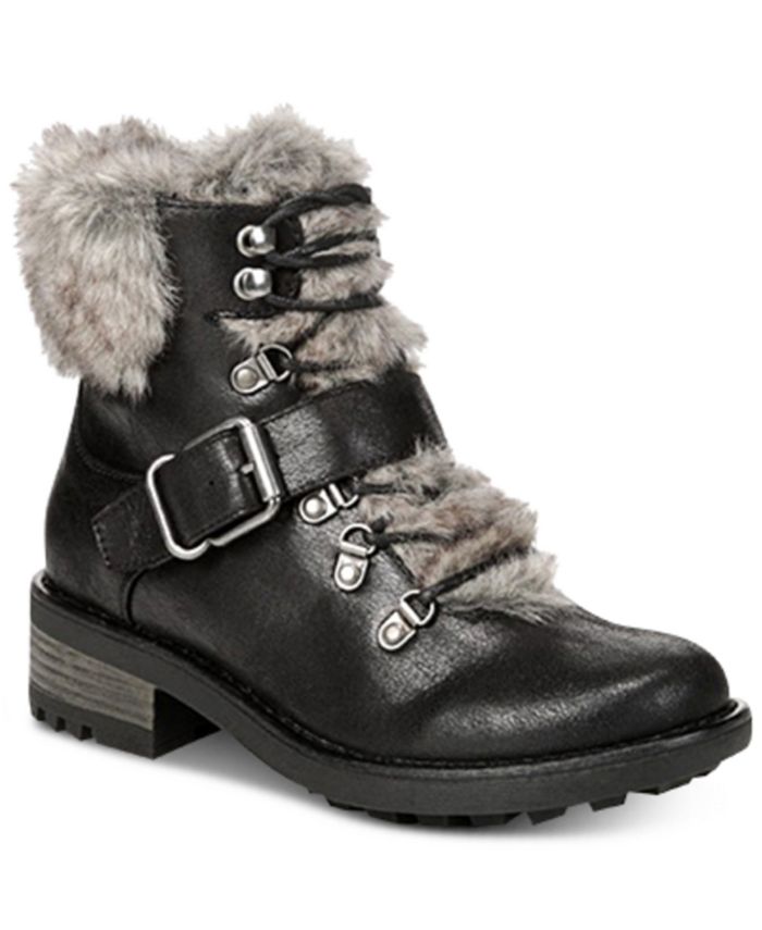 Carlos By Carlos Santana Women's Syracuse Ankle Boot Black Size 7.5 M