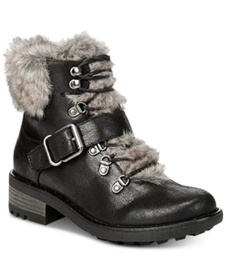 Carlos By Carlos Santana Women's Syracuse Ankle Boot Black Size 7.5 M