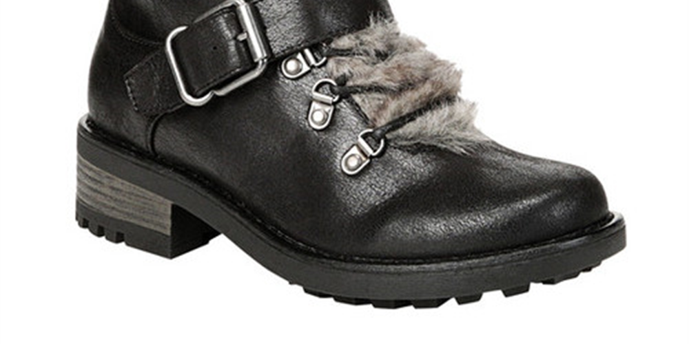 Carlos By Carlos Santana Women's Syracuse Ankle Boot Black Size 7.5 M