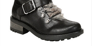 Carlos By Carlos Santana Women's Syracuse Ankle Boot Black Size 7.5 M