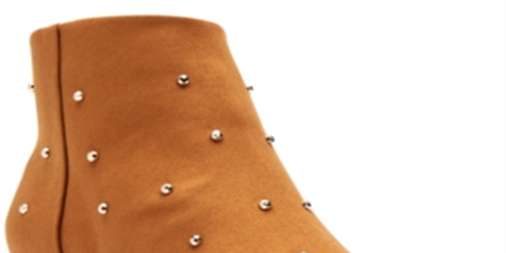 Katy Perry Women's the Auora Ankle Boot Brown Size 7 M