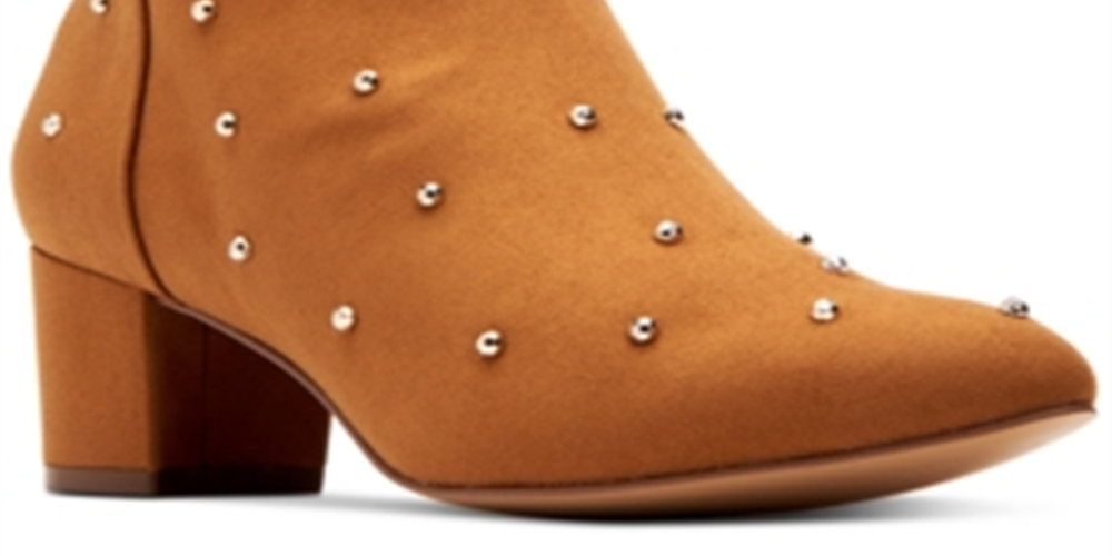 Katy Perry Women's the Auora Ankle Boot Brown Size 7 M