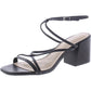 Kenneth Cole New York Women's Maisie Leather Sandal Black Size 6 M