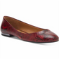 Jessica Simpson Collection Women's Ballet Flats Red Ginly Ballet Flat Red Size 5.5 M