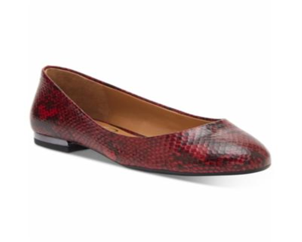 Jessica Simpson Collection Women's Ballet Flats Red Ginly Ballet Flat Red Size 5.5 M