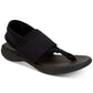 Ideology Women's Sorria Open Toe Casual Sport Sandals Black Size 6 M