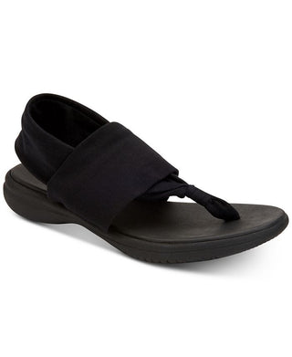 Ideology Women's Sorria Open Toe Casual Sport Sandals Black Size 6 M