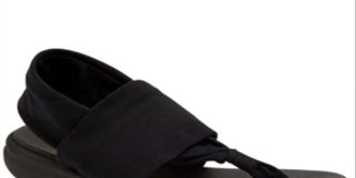 Ideology Women's Sorria Open Toe Casual Sport Sandals Black Size 6 M