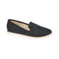 Women's White Mountain Denny Smoking Flat Black  Size 8.5 M
