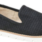 Women's White Mountain Denny Smoking Flat Black  Size 8.5 M