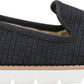 Women's White Mountain Denny Smoking Flat Black  Size 8.5 M