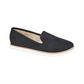 Women's White Mountain Denny Smoking Flat Black  Size 8.5 M