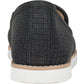 Women's White Mountain Denny Smoking Flat Black  Size 8.5 M