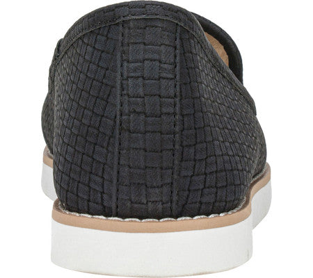 Women's White Mountain Denny Smoking Flat Black  Size 8.5 M